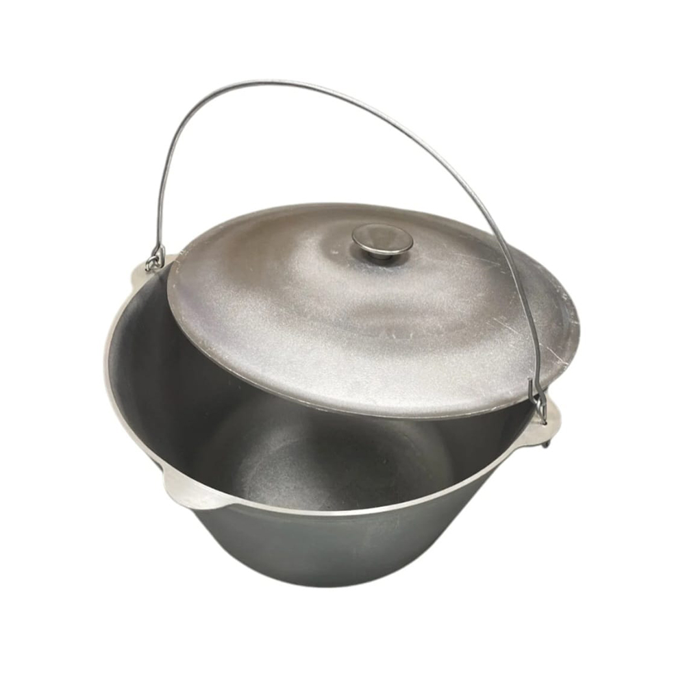 Ceaun Aluminiu cu capac 40L