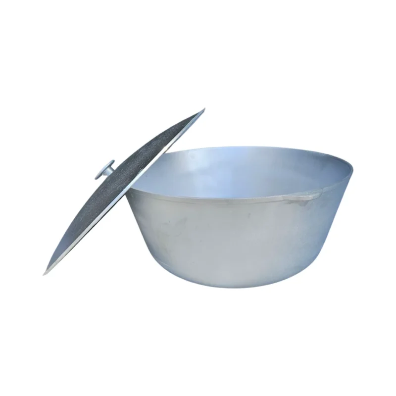 Ceaun Aluminiu cu capac 50L