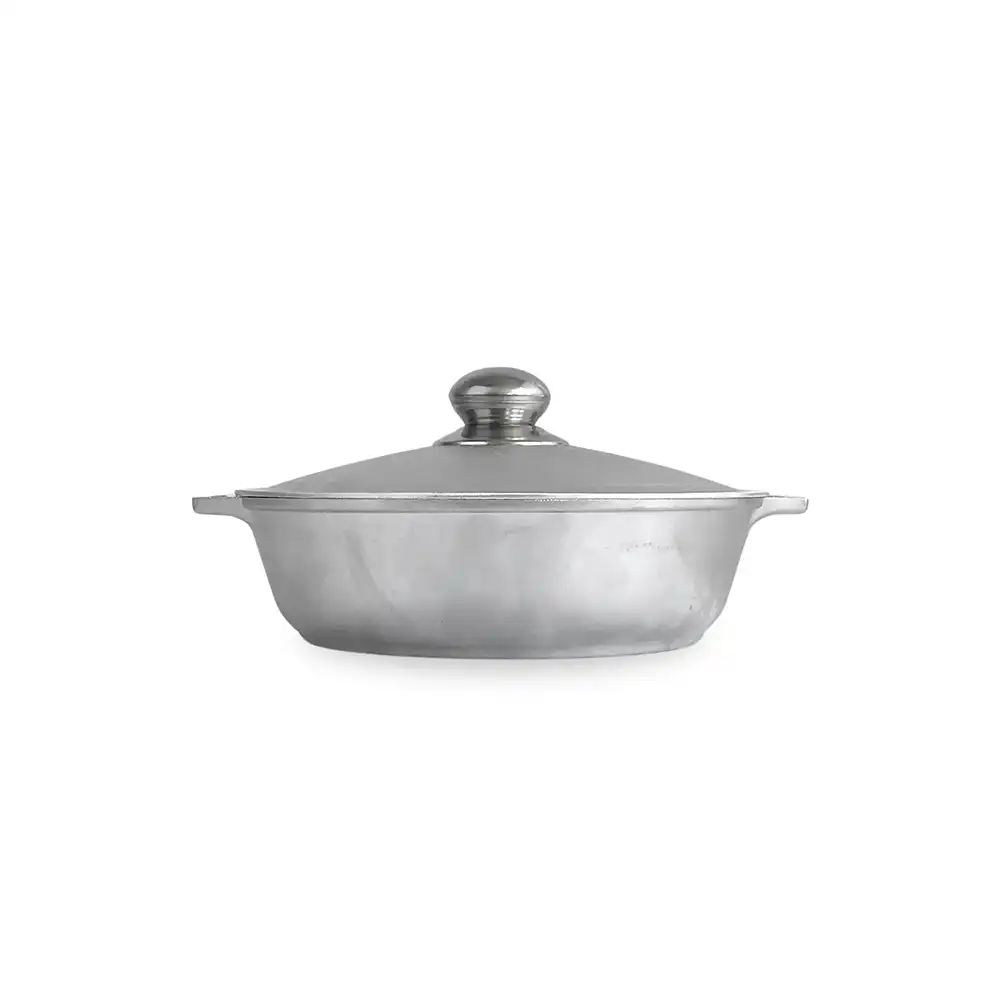 Cratita Aluminiu cu capac 4L - imagine 2