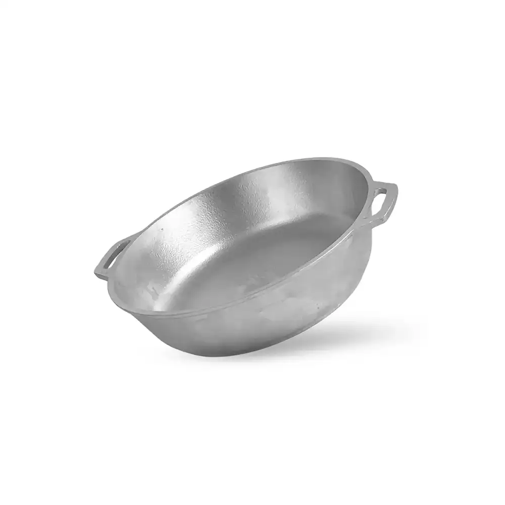 Cratita Aluminiu cu capac 4L - imagine 4