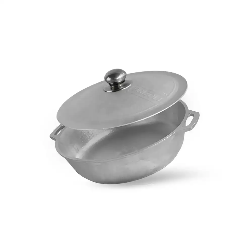Cratita Aluminiu cu capac 4L