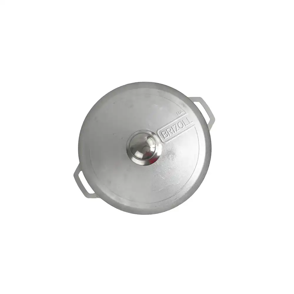 Cratita Aluminiu cu capac 4L - imagine 6