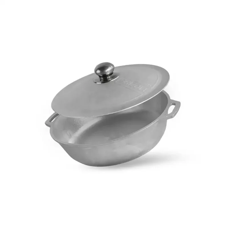Cratita Aluminiu cu capac 6L