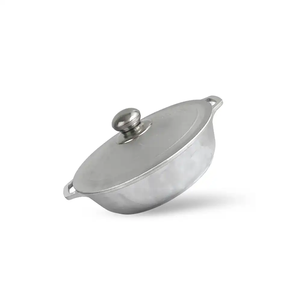 Cratita Aluminiu cu capac 4L - imagine 8