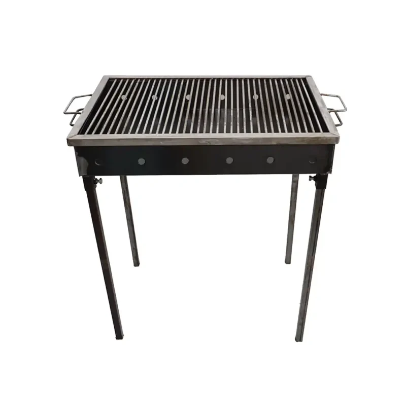 Gratar pe carbuni, Grill Inox 60x40x1.5mm 1