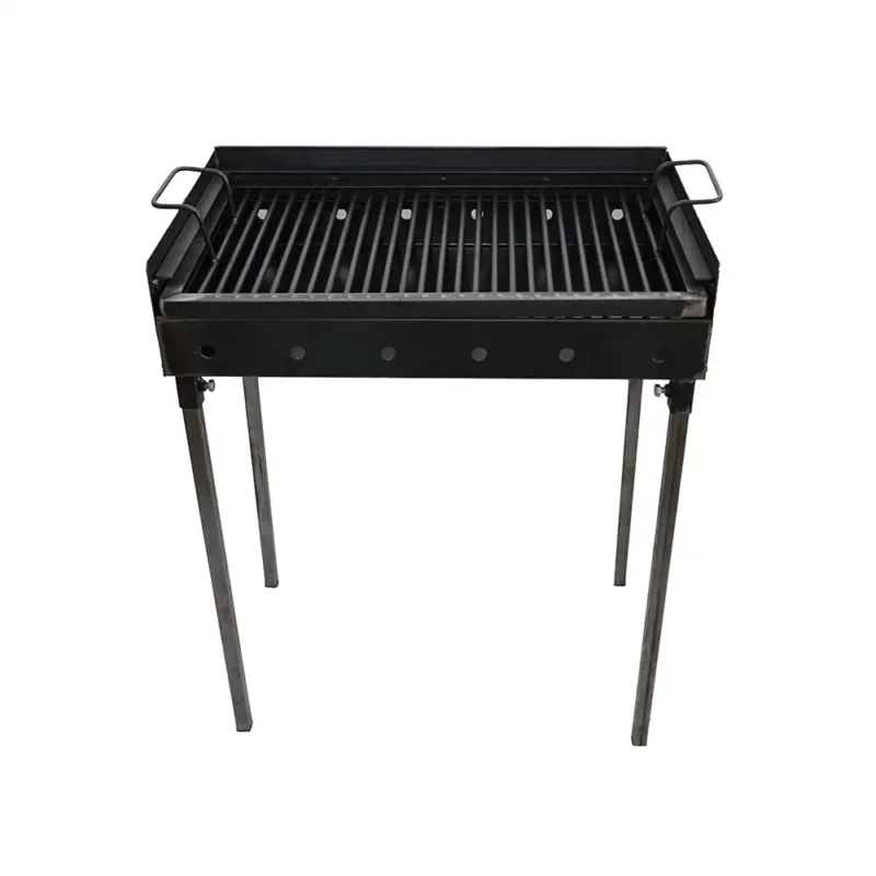 Gratar pe carbuni, 60x37x2mm cu 2 nivele
