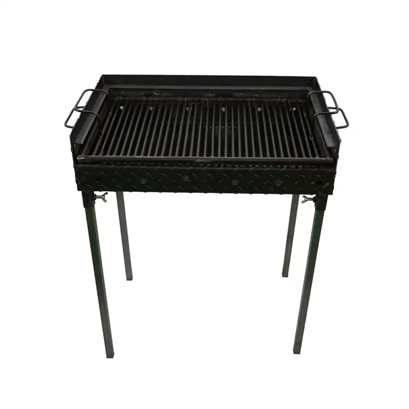 Gratar pe carbuni, 60x37x3mm cu 2 nivele