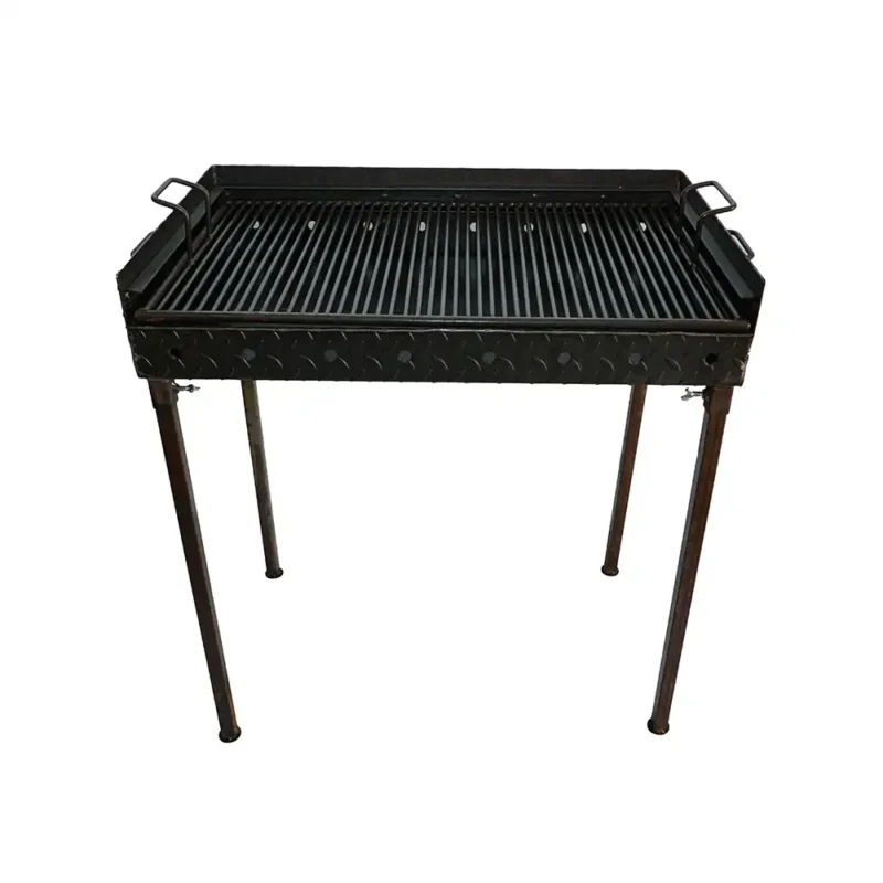 Gratar pe carbuni, 80x50x3mm cu 2 nivele