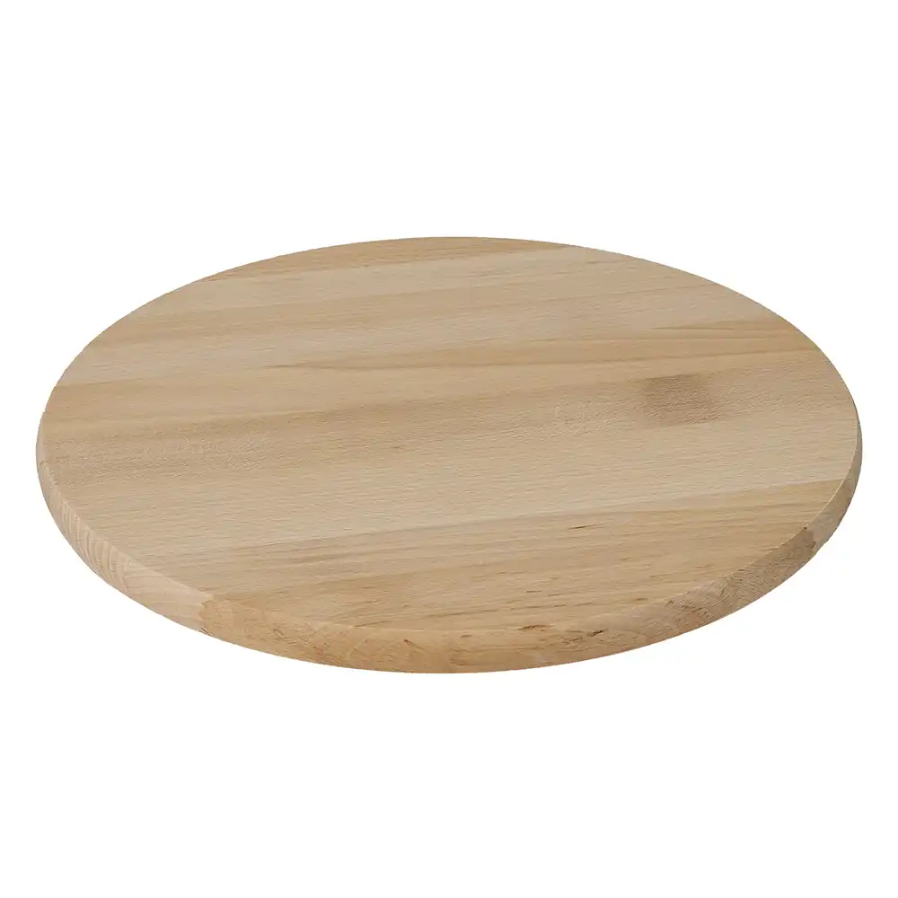Platou rotativ din lemn de fag 30cm - imagine 2