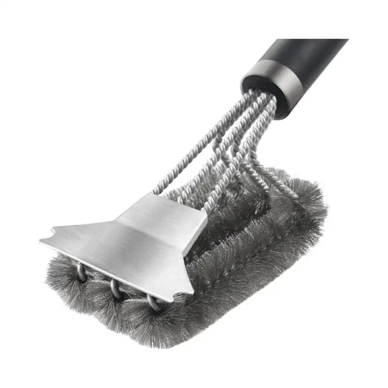 Perie de grătar din oțel inoxidabil