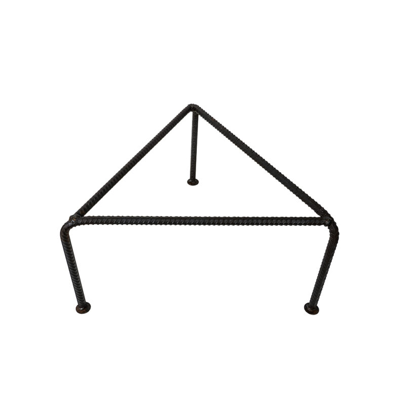 Pirostrie traditionala din fier 48x24cm