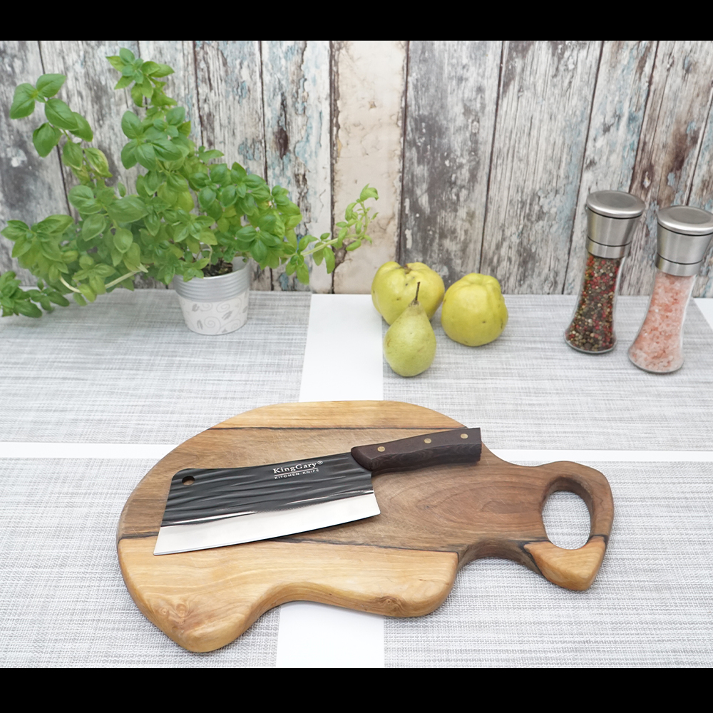 Satar cu maner din lemn 19.5cm - imagine 3