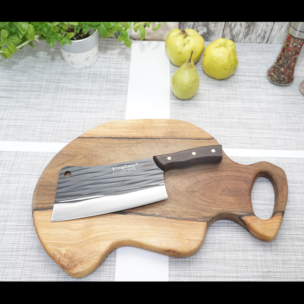 Satar cu maner din lemn 19.5cm - imagine 4
