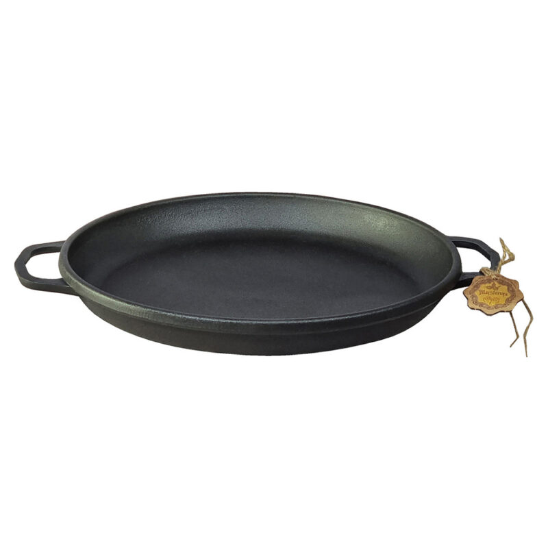 Tigaie fonta cu 2 manere 40cm