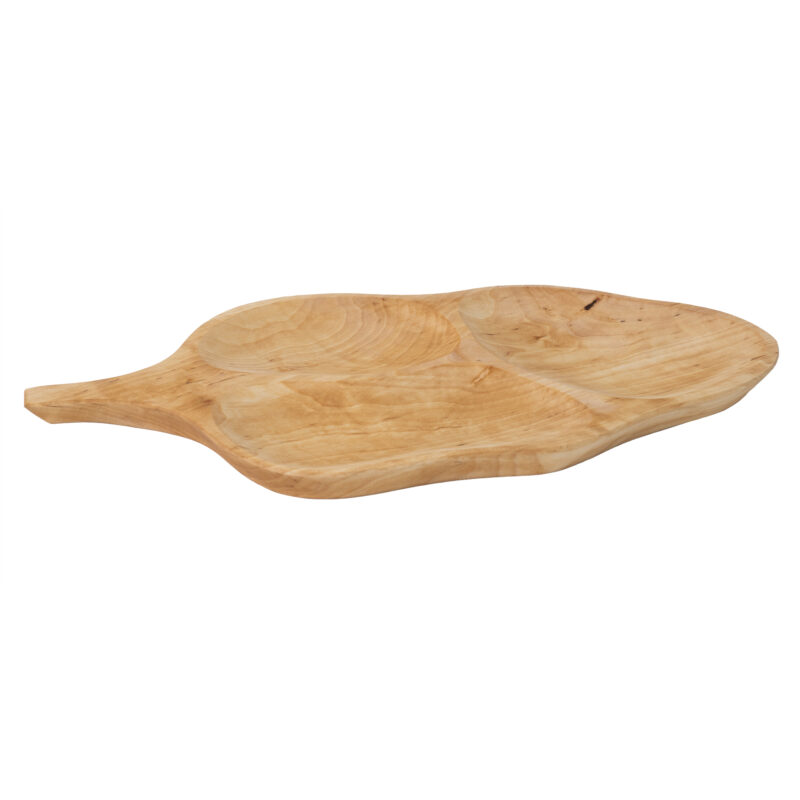 Platou pentru servire, din lemn de arin, 52x26cm