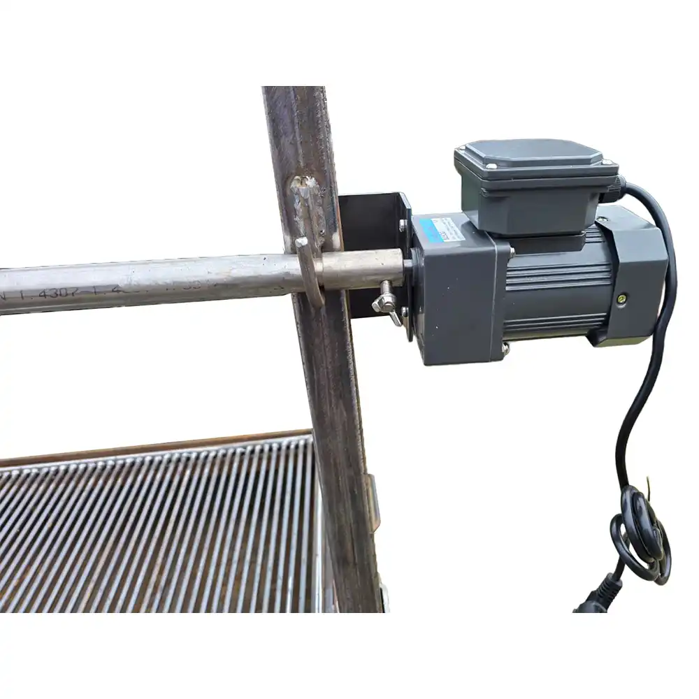 Protap cu motor electric 150X70cm - imagine 3