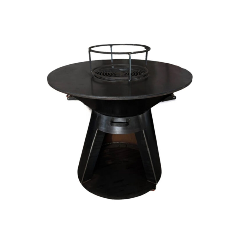 Gratar cu plita rotunda tip con 650mm