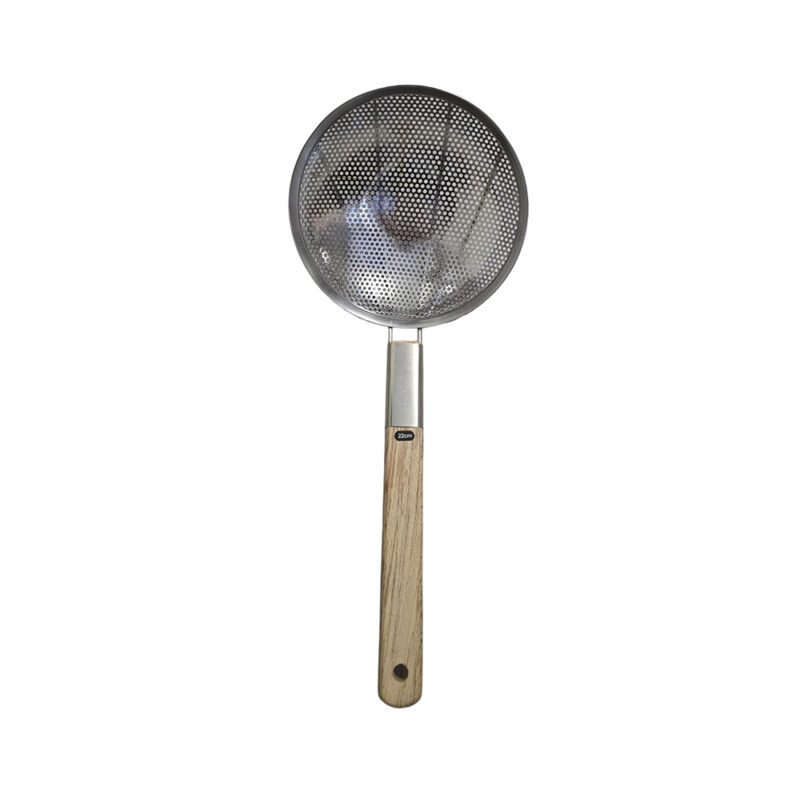 Paleta sită din inox, diametru 22 cm